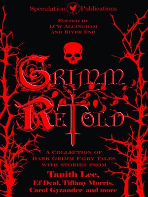 cover image of Grimm Retold